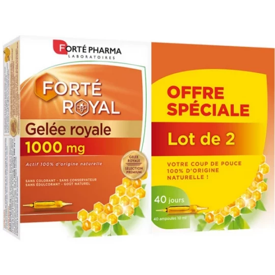Forté Pharma Gelée Royale 1000 mg - image 2