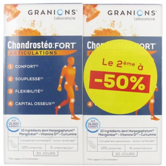 Granions Chondrostéo+ Fort Articulations - image 2