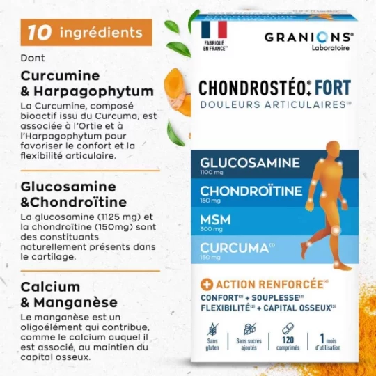 Granions Chondrostéo+ Fort Articulations - image 3