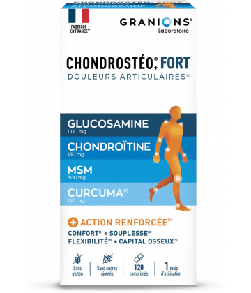 Granions Chondrostéo+ Fort Articulations
