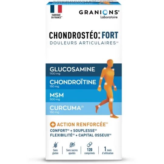 Granions Chondrostéo+ Fort Articulations