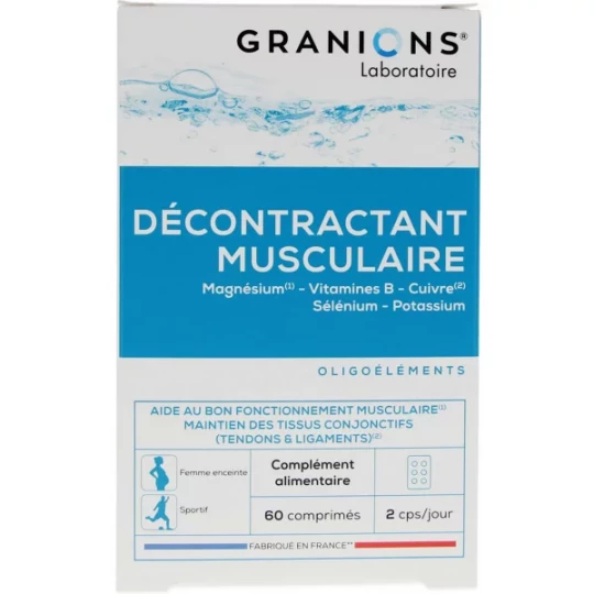 Granions Décontractant Musculaire