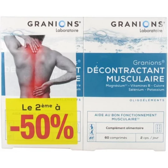 Granions Décontractant Musculaire - image 2
