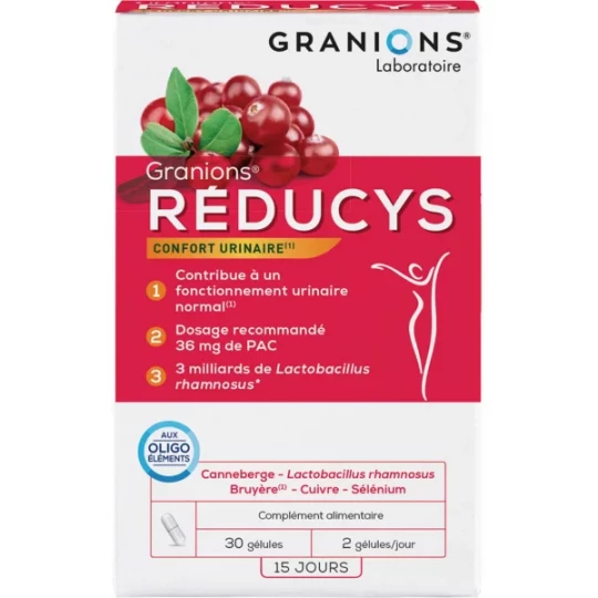 Granions Réducys Confort Urinaire