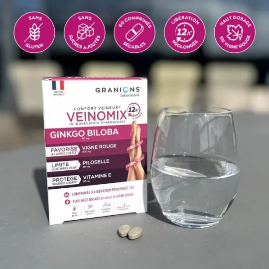 Granions Veinomix Confort et Légèreté des Jambes - image 4