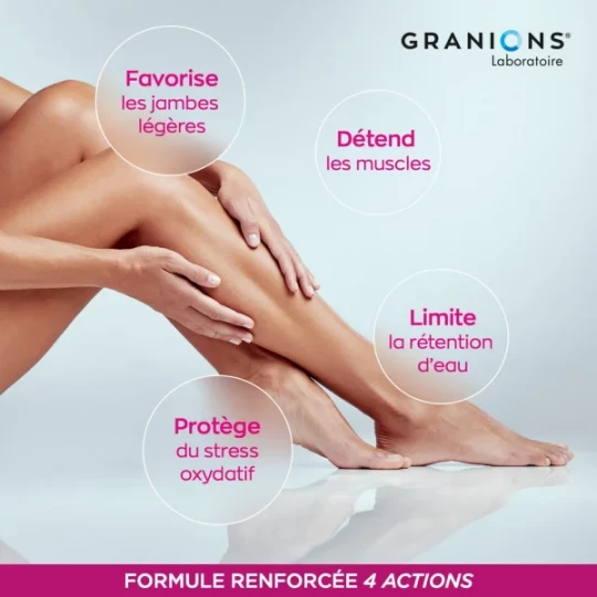 Granions Veinomix Confort et Légèreté des Jambes - image 5