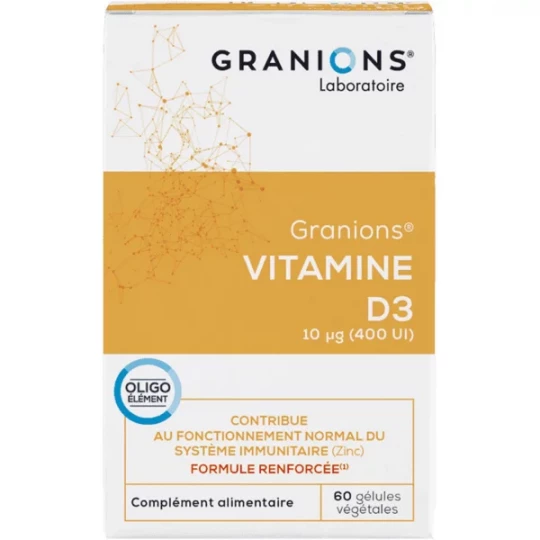 Granions Vitamine D3 Capsules