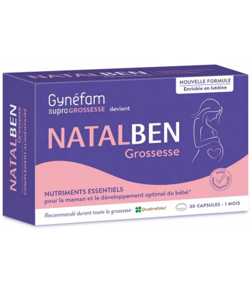 Natalben Grossesse Capsules