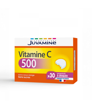 Juvamine Vitamine C 500 à croquer