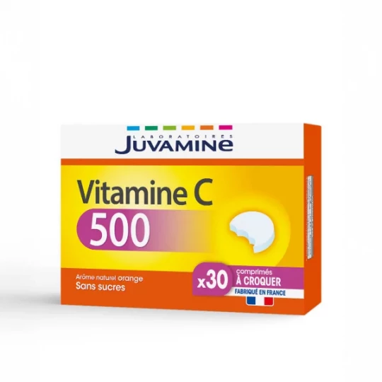 Juvamine Vitamine C 500 à croquer - image 2