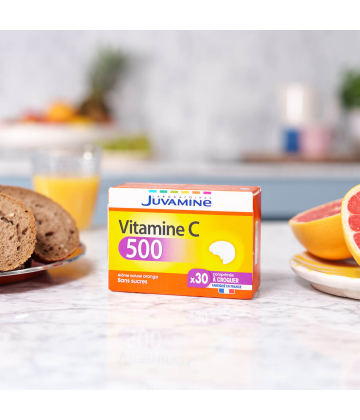 Juvamine Vitamine C 500 à croquer