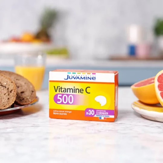 Juvamine Vitamine C 500 à croquer - image 5