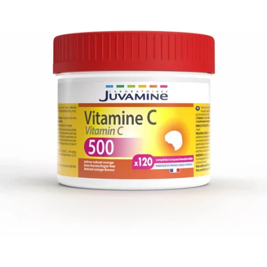 Juvamine Vitamine C 500 à croquer