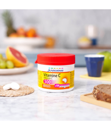 Juvamine Vitamine C 500 à croquer