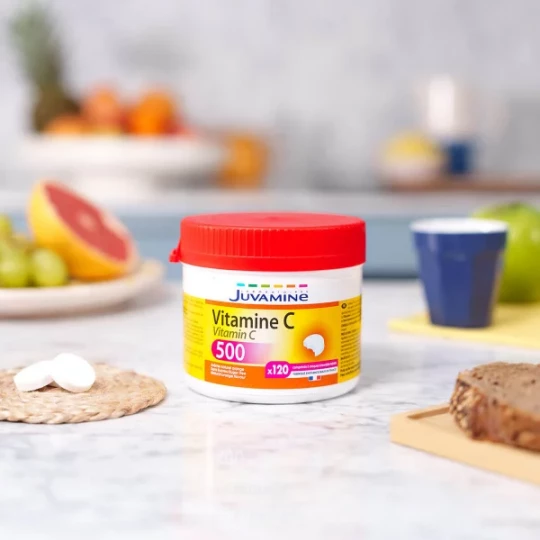 Juvamine Vitamine C 500 à croquer - image 6