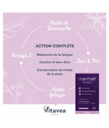 Manhaé Féminité Ménopause