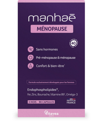 Manhaé Féminité Ménopause