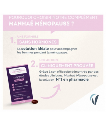 Manhaé Féminité Ménopause