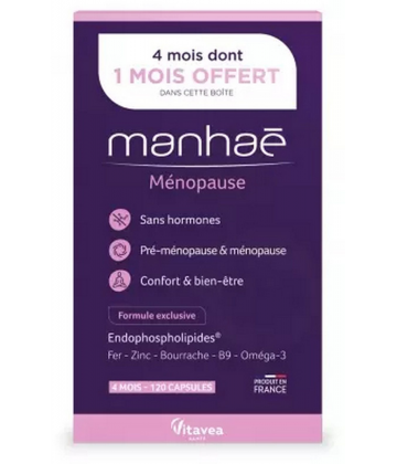 Manhaé Féminité Ménopause
