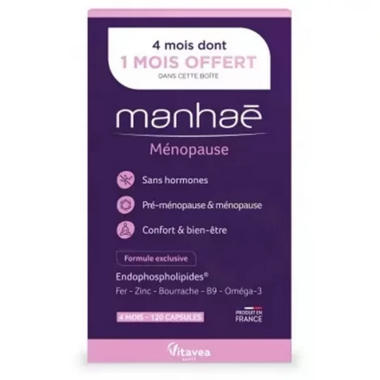 Manhaé Féminité Ménopause