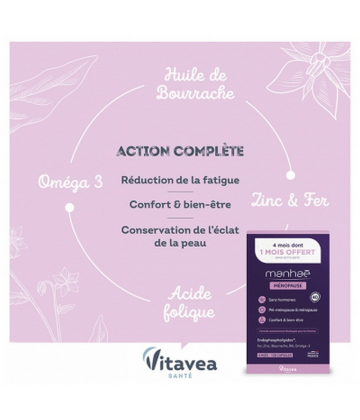 Manhaé Féminité Ménopause