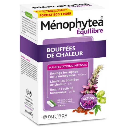 Ménophytea Bouffées de Chaleur