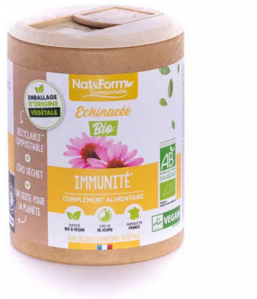 Nat&Form Ecoresponsable Echinacée Bio