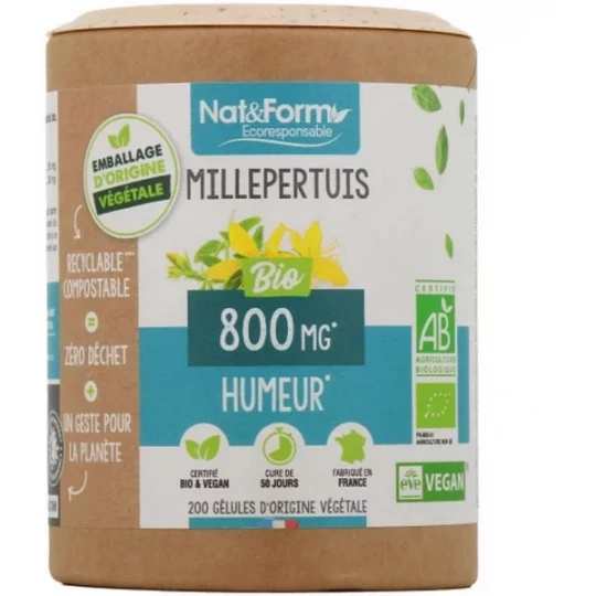 Nat&Form Ecoresponsable Millepertuis Bio - image 2