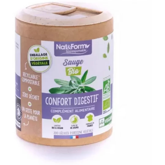 Nat&Form Ecoresponsable Sauge Bio - image 2