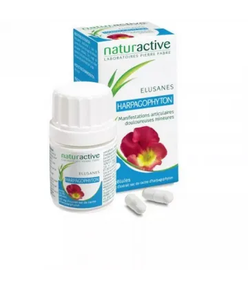 Naturactive Elusanes Harpagophyton Gélules