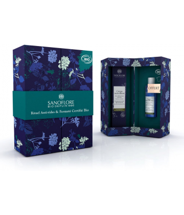 Sanoflore Coffret Noël Rituel Anti-Rides & Fermeté Bio