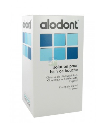Alodont Bain de Bouche 500 ml