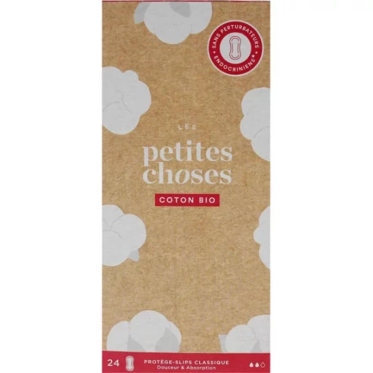 Les Petites Choses Protège-Slip Classique Bio x 30