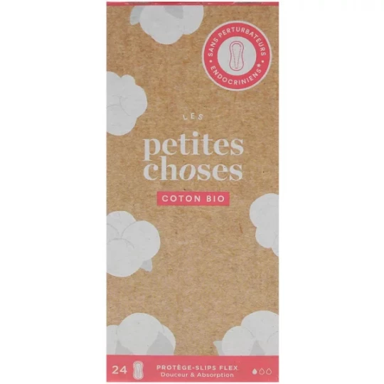 Les Petites Choses Protège-Slip Flex Bio x 30
