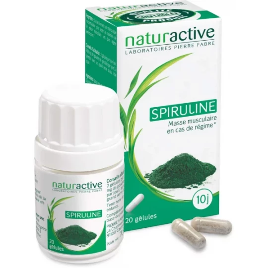 Naturactive Spiruline Gélules