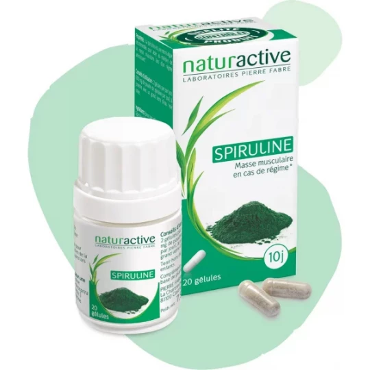 Naturactive Spiruline Gélules - image 3