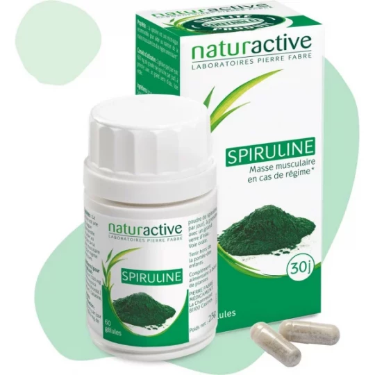 Naturactive Spiruline Gélules - image 4