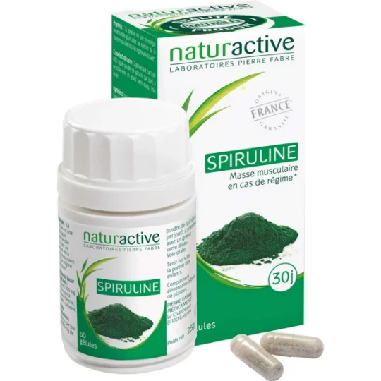 Naturactive Spiruline Gélules - image 5