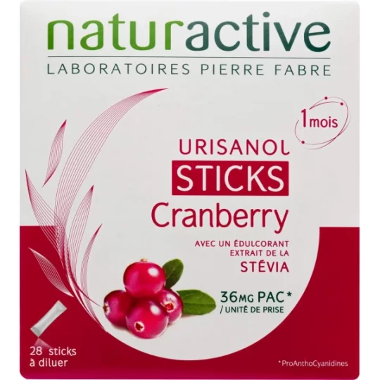 Naturactive Urisanol Stévia - image 2
