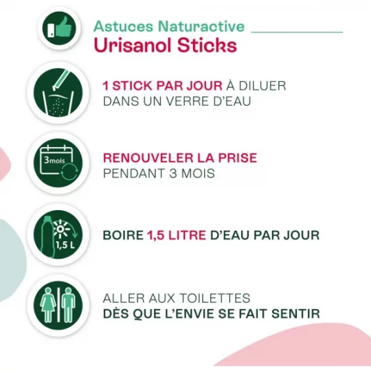 Naturactive Urisanol Stévia - image 3