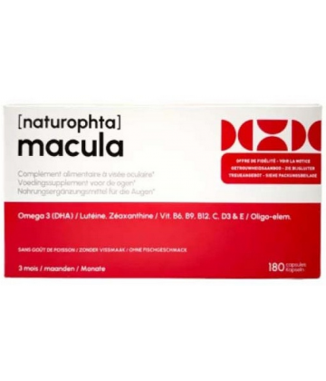 NaturOphta Macula Anti-oxydant Oculaire