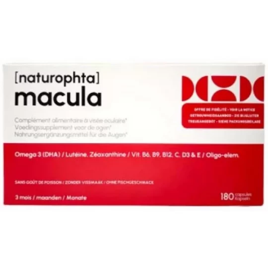 NaturOphta Macula Anti-oxydant Oculaire - image 2