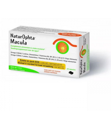 NaturOphta Macula Anti-oxydant Oculaire