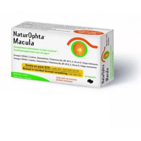 NaturOphta Macula Anti-oxydant Oculaire - image 1