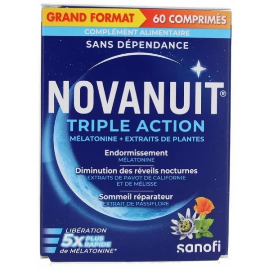 Novanuit Sommeil Triple Action - image 2
