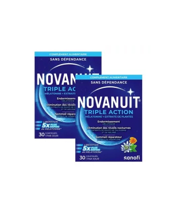 Novanuit Sommeil Triple Action