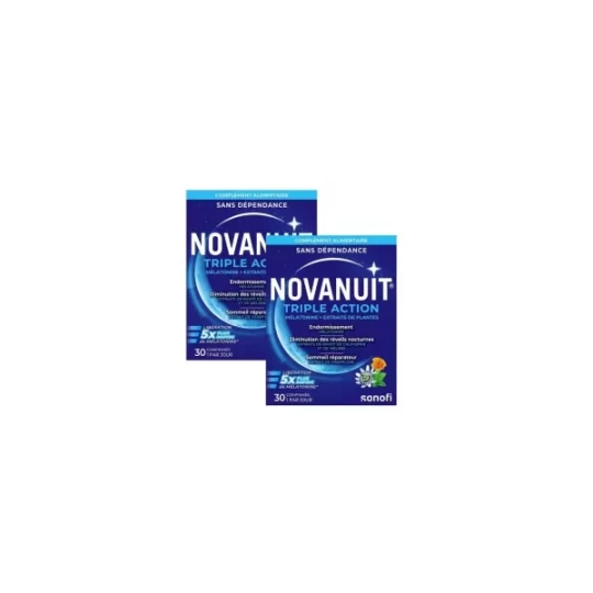 Novanuit Sommeil Triple Action - image 3