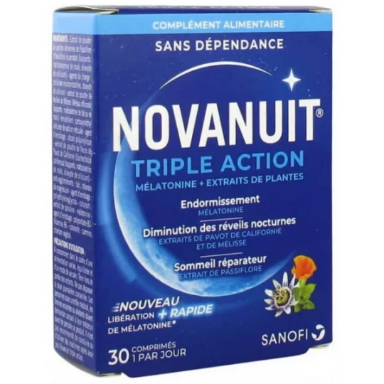 Novanuit Sommeil Triple Action