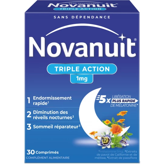 Novanuit Sommeil Triple Action - image 2