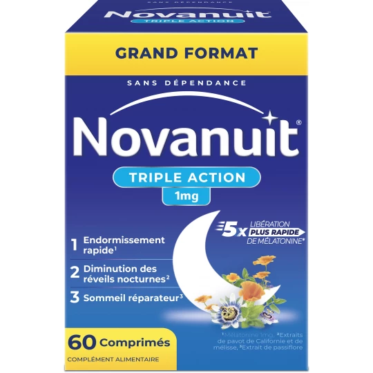 Novanuit Sommeil Triple Action - image 3